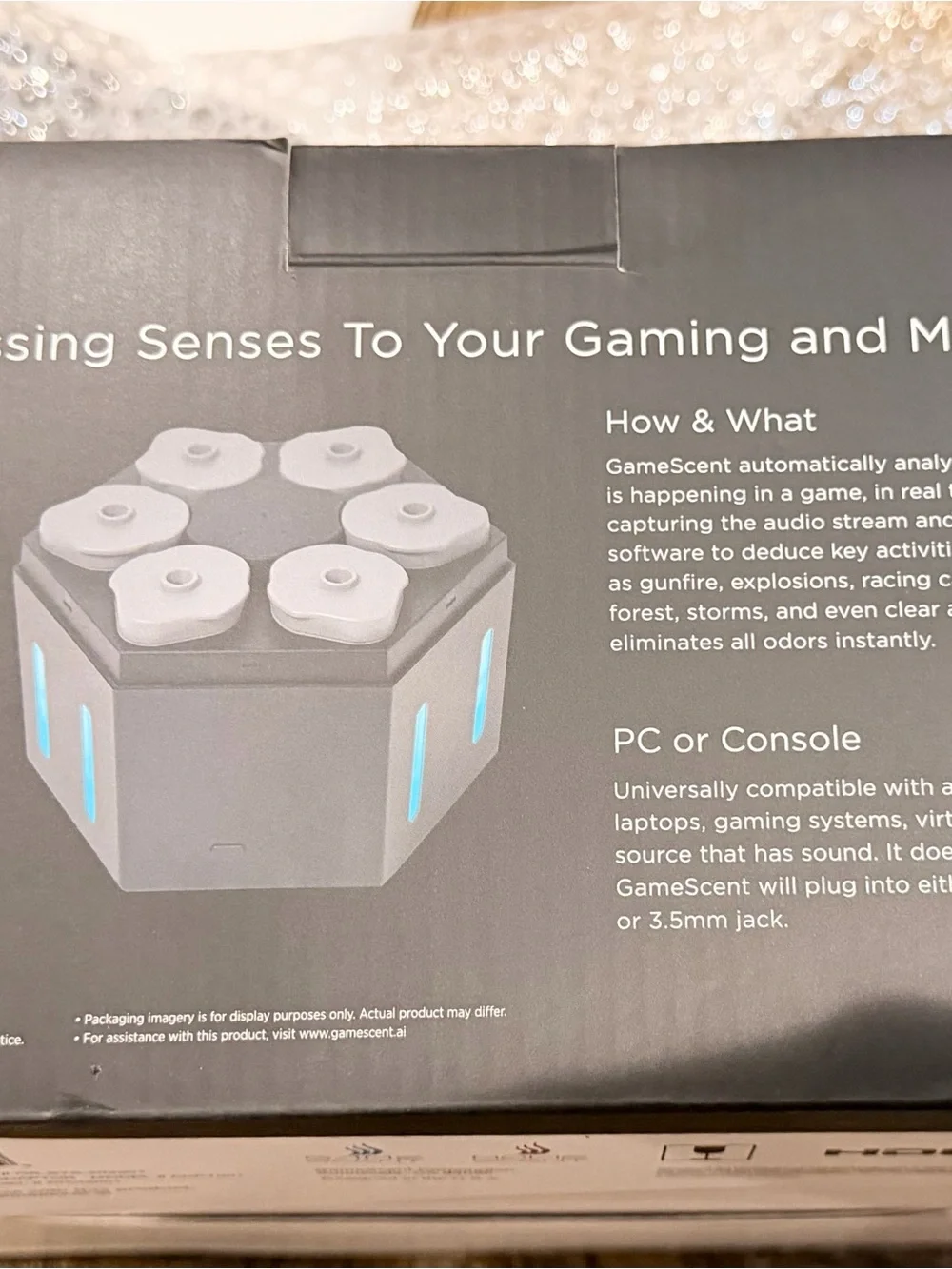 Game Scent